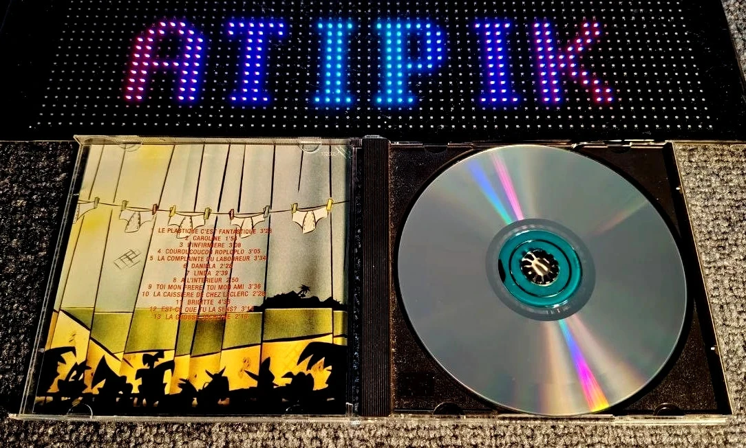🎧 álbum culto «30 cm» de Elmer Food Beat, indispensável!😉 – photo 4